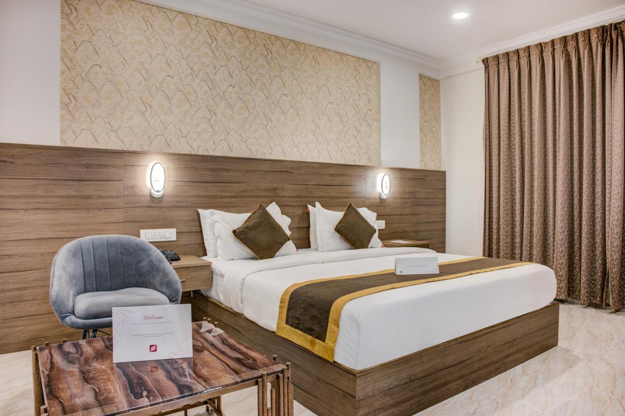 Hotel Sterling Inn Bangalore International Airport Yelahanka Extérieur photo
