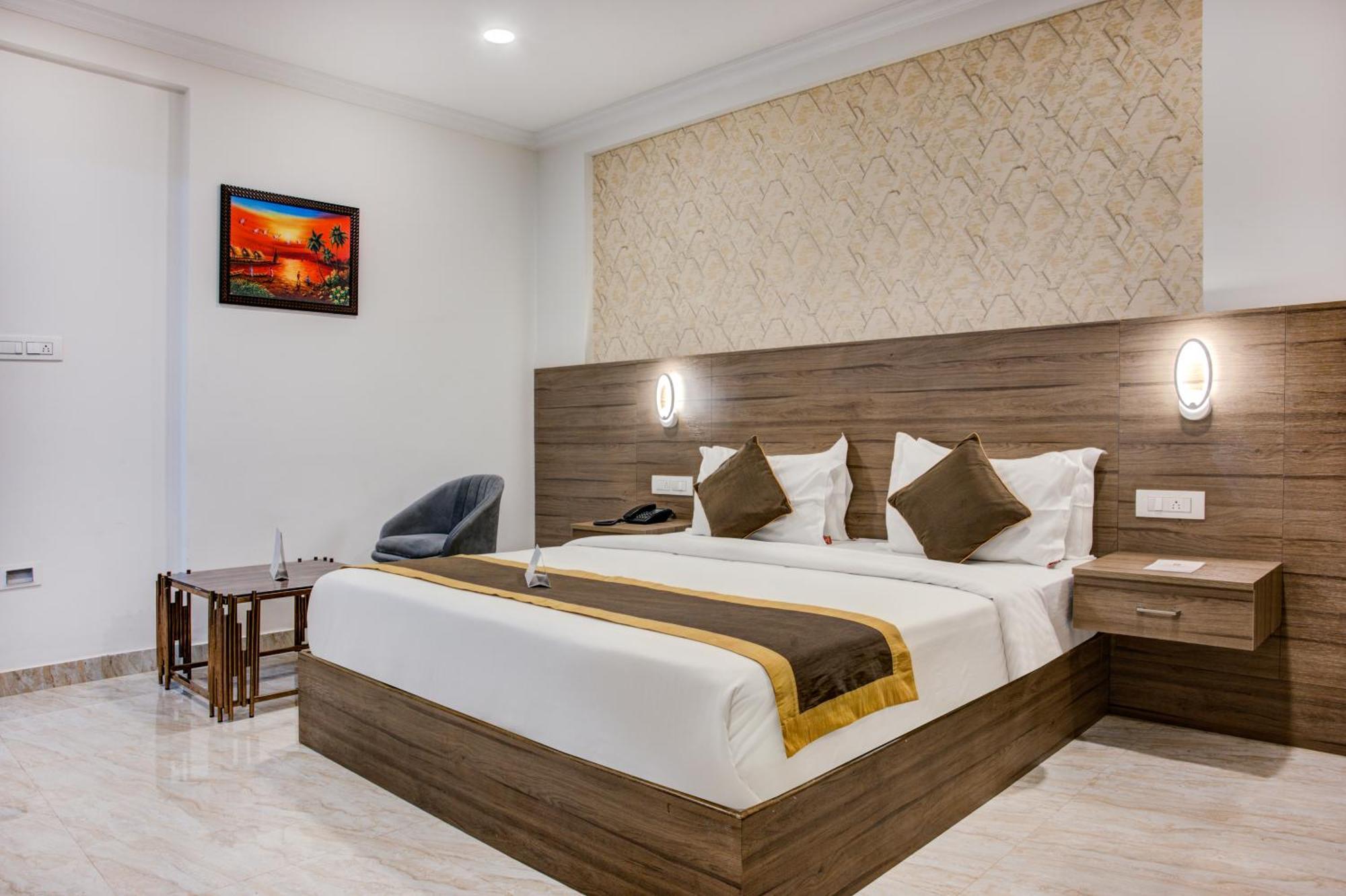 Hotel Sterling Inn Bangalore International Airport Yelahanka Extérieur photo